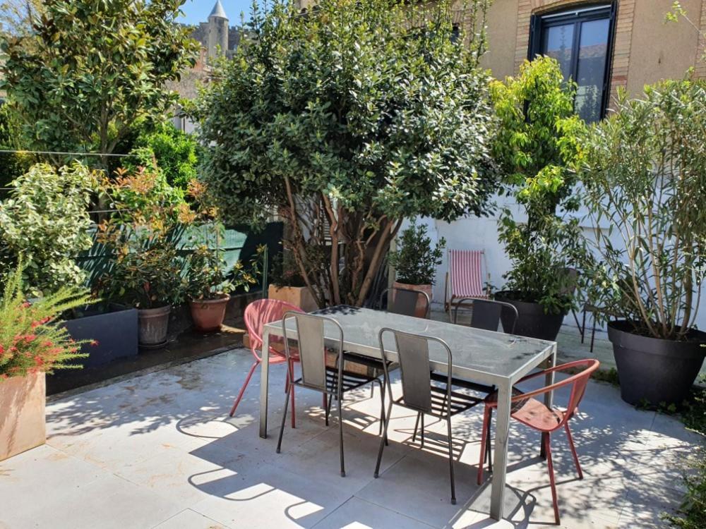 Maison Avec Jardin Au Pied De La Cite Medievale Carcassonne Ngoại thất bức ảnh