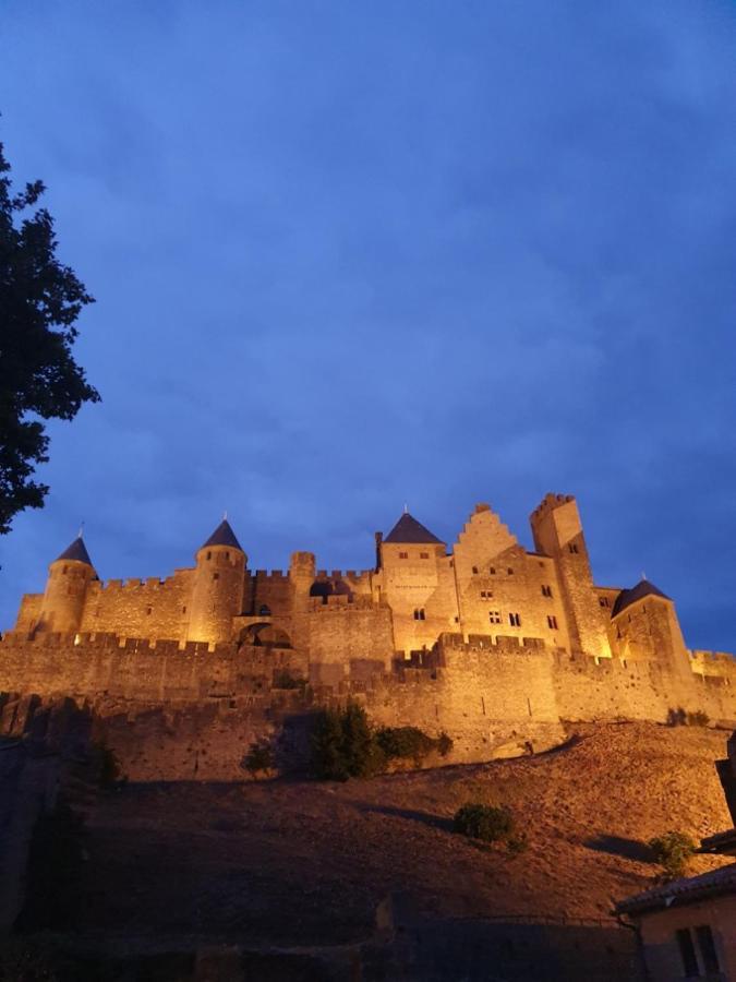 Maison Avec Jardin Au Pied De La Cite Medievale Carcassonne Ngoại thất bức ảnh