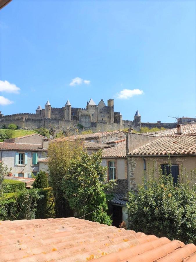 Maison Avec Jardin Au Pied De La Cite Medievale Carcassonne Ngoại thất bức ảnh